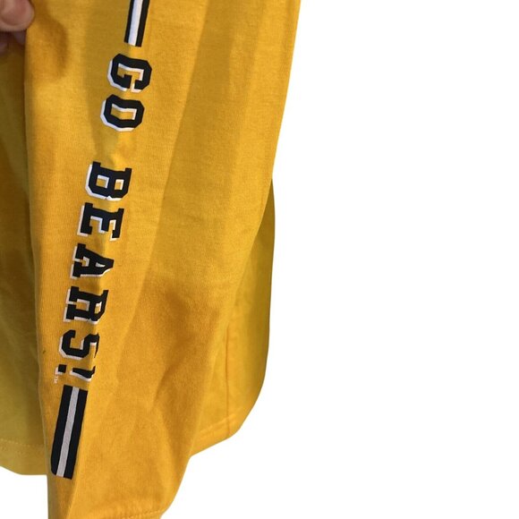 California Golden Bears Sport-Tek Long Sleeve Shirt Men's Gold New - Picture 3 of 7